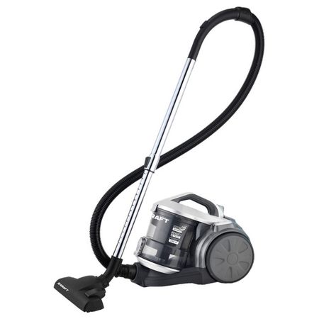 пылесос Kraft KF-KVC 169 2300/400Вт контейнер 3л серебристый/серый