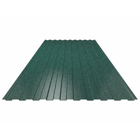 профнастил С8  зеленый 0,35 1185х2000 текстурированный матовый