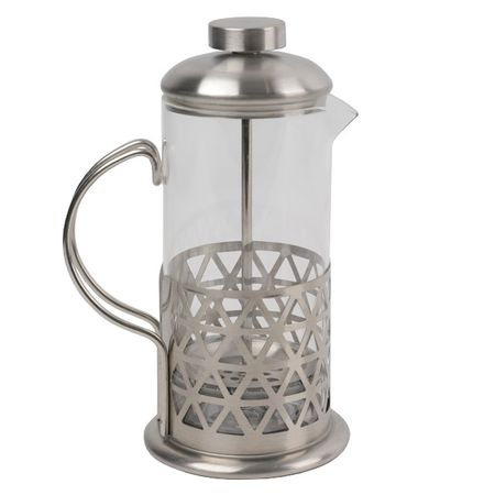 френч-пресс TODELIA Steel 350мл стекло боросиликатное, нерж.сталь fape локоть 105 градусов боросиликатное стекло