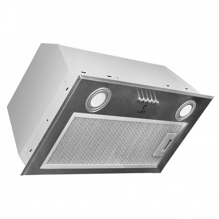 вытяжка полновстраиваемая LEX GS BLOC P 600 INOX 60см 1050куб нержавеющая сталь блок для denon dcd 201sa dcd 700ae dcd 710ae dcd 720ae dn c680 delta sigma лазерная линза оптические датчики bloc optique