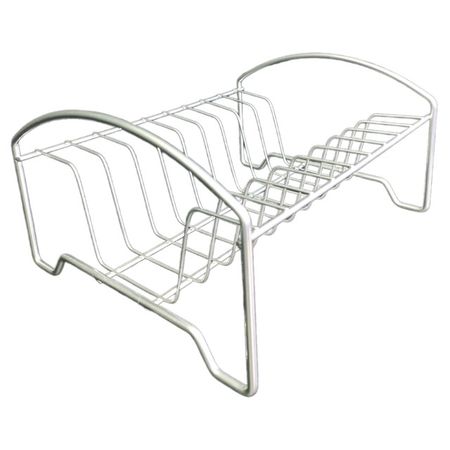 сушилка для посуды HARMONIA 25,5х21х13,3см без поддона нерж.сталь терка mallony nimbus 24см плоская без поддона нерж