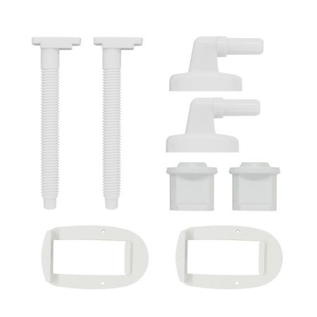 крепление для сиденья и крышки унитаза КРЕПИСАМ D10 L113 2шт держатель ручки для крышки унитаза moonbiffy