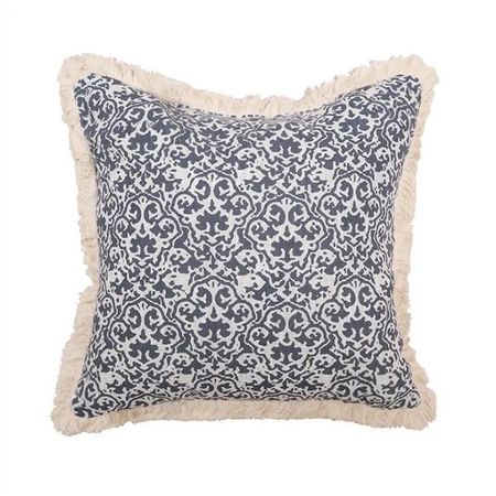 наволочка декоративная TODELIA Жаккард 45х45см серая, арт. HPW0149A-A наволочка декоративная todelia парабола 45х45см белая арт hpw0112a a