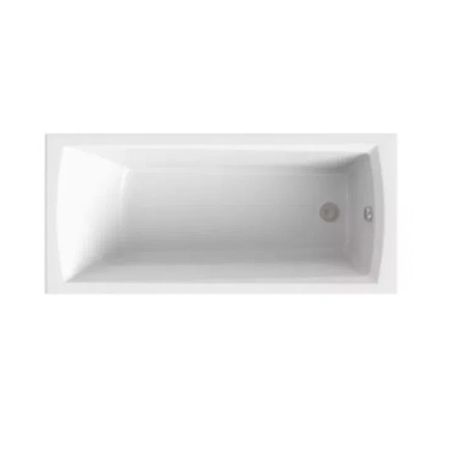 ванна абс/пмма BAS Амур 150х70см белая