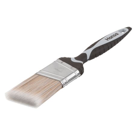 кисть плоская HANSA Perfekt искусственная щетина скошенная 50мм, арт.130550