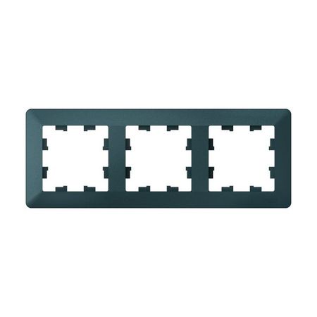 рамка 3 поста AtlasDesign Air изумруд минералов qianchuan изумруд кварц кристаллы