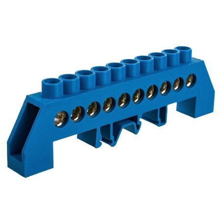 шина нулевая NAVIGATOR в изоляционной оболочке 10 отверстий 1шт латунь шина нулевая dori на 2 х угловых изоляторах 8 отверстий 1шт