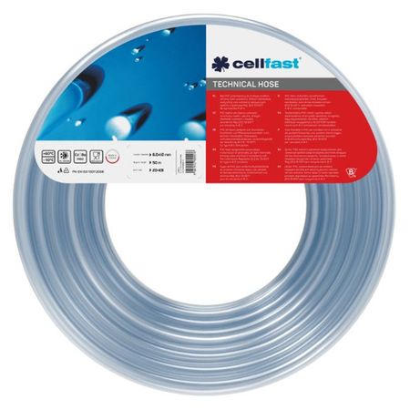 шланг неармированный CELLFAST 1/4