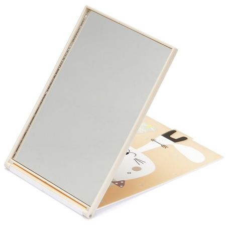 зеркало настольное AMELI 12x19см прямоугольное пластик в ассортименте зеркало настольное ameli 12x19см прямоугольное пластик в ассортименте