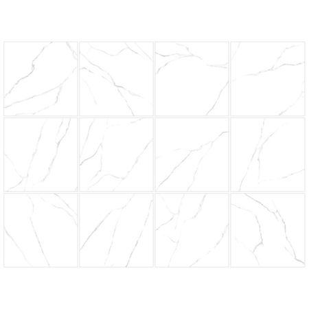 керамогранит LCM Atlantic Marble 60х60 полированный белый