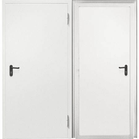 дверь техническая 2050х850х50мм металл правая дверь входная профи про 2060х860х45мм правая металл