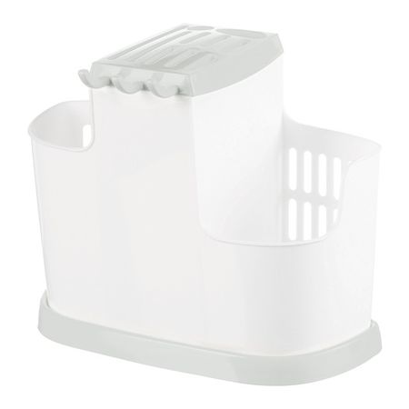 подставка для столовых приборов IDEA 25х14,5х19см пластик смоки