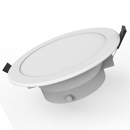 светильник встраиваемый GAUSS Downlight LED 9Вт 720Лм 4000K IP20 круг белый светильник встраиваемый gauss elementary adjustable frameless 22вт led 2200лм 4000k круг белый