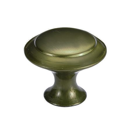 ручка-кнопка BRANTE BR906L 30мм античная бронза античная латунная ручка в виде ракушки