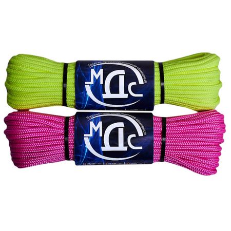 шнур с сердечником ТПК МДС 4мм 20м ПП 16-прядный неоновый шнур с сердечником 10мм 10м пп 24 прядный