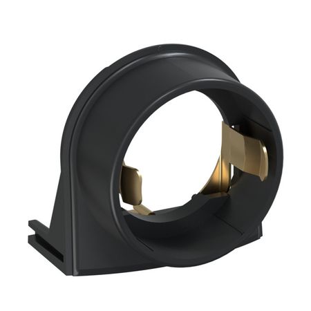 соединитель для гофротрубы ONEKEYELECTRO Rotondo 25А  черный 4шт