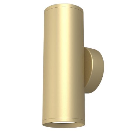 бра MAYTONI Focus s GU10х2 10Вт IP20 металл золото foxanon светодиодные лампы 10вт 20вт 30вт 50вт 100вт