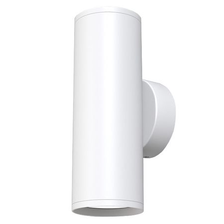 бра MAYTONI Focus s GU10х2 10Вт IP20 металл белый foxanon светодиодные лампы 10вт 20вт 30вт 50вт 100вт