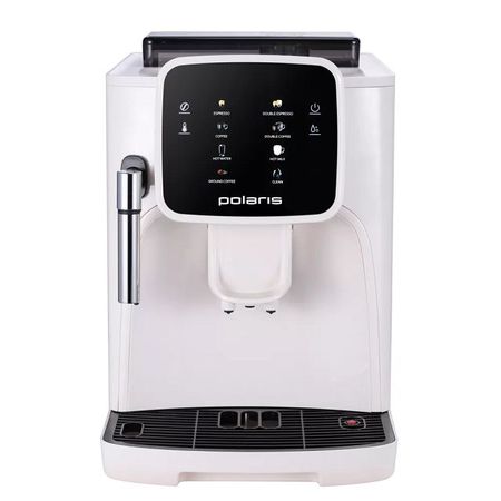кофемашина Polaris PACM 2047SW 1450Вт 20Бар 1,8л белый