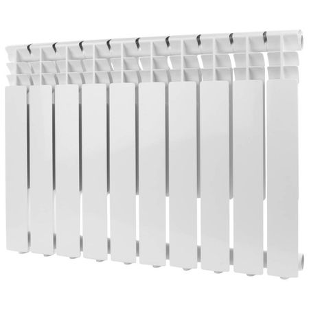 радиатор алюминиевый ROMMER Optima 500 10 секций 1 шт 3d металлический стайлинг автомобиля боковой кузов украшение багажника наклейка для kia sportage ceed sorento k3 rio soul optima sonic picanto