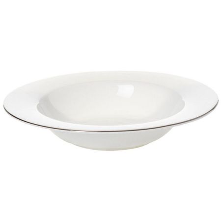 тарелка MAGIA GUSTO Magia Platina 21см глубокая фарфор