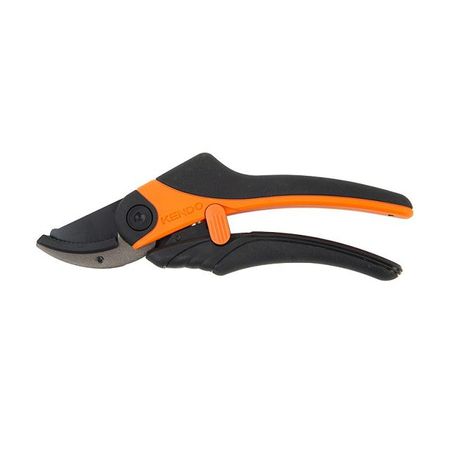 секатор контактный c наковаленкой KENDO 20см sandomey красный 12 контактный мини тумблер