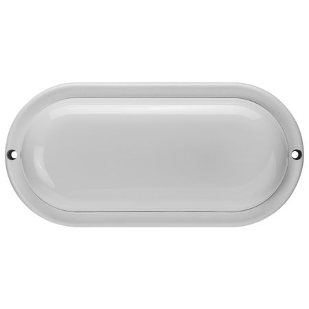 cветильник настенно-потолочный ОНЛАЙТ 10Вт LED 900Лм 6500К IP65 овал белый плата светодиодная glanzen 12вт 6500к 900лм ip40