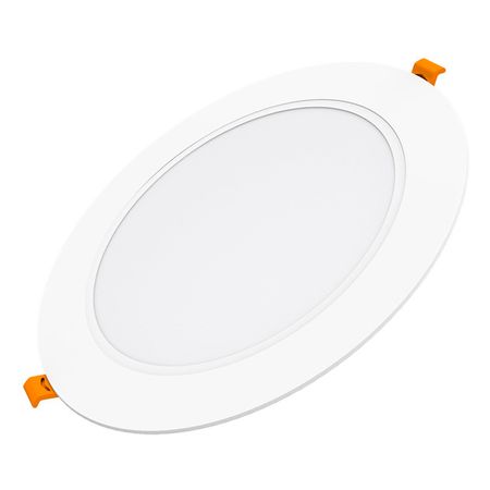 светильник встраиваемый GAUSS Downlight LED 18Вт 1600Лм 4000K IP20 круг белый светильник встраиваемый gauss elementary adjustable frameless 22вт led 2200лм 4000k круг белый