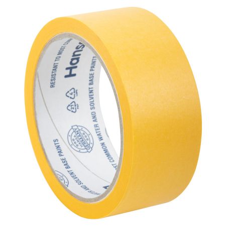 лента малярная Hansa для точных краев 48мм x 50м, арт.701248