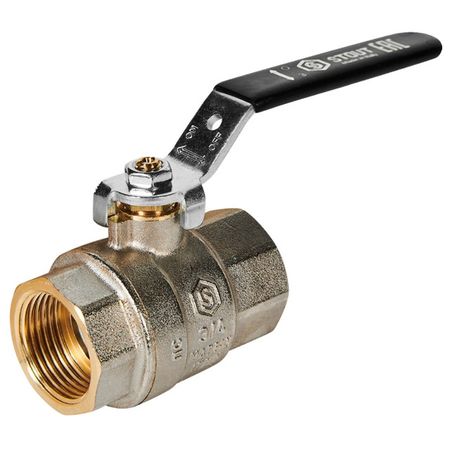 кран шаровой полнопроходной STOUT 3/4