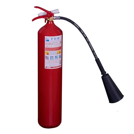 огнетушитель углекислотный ОУ-5 ВСЕ РИФ