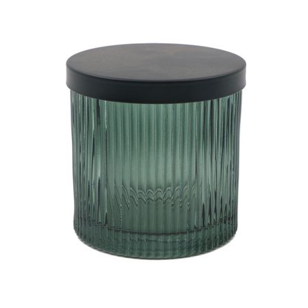 контейнер для аксессуаров VITARTA Baikal стекло зеленый подвеска maxijoy сова 10см стекло