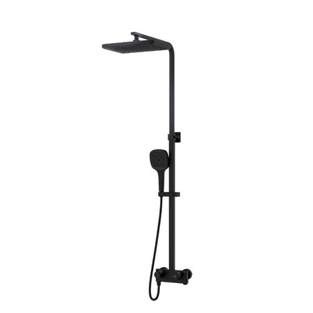 система душевая IDDIS Slide 320х210мм смеситель для ванны/душа черный матовый сплав палочки для еды матовый палочки для суши ресторан горячий горшок длинные палочки для еды бытовые японские палочки для еды