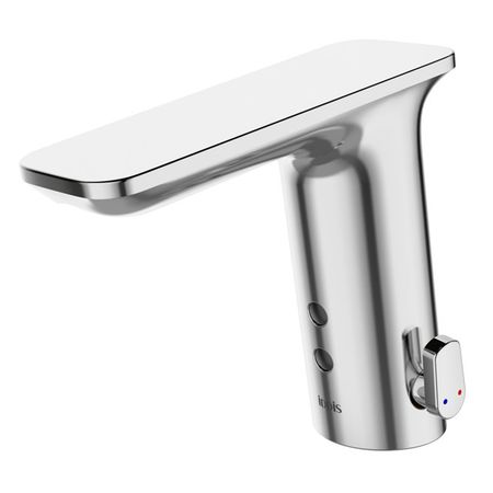 смеситель для раковины IDDIS Pulse беcконтактный сенсорный глянцевыйхром koqzm сенсорный диммер ld 600s