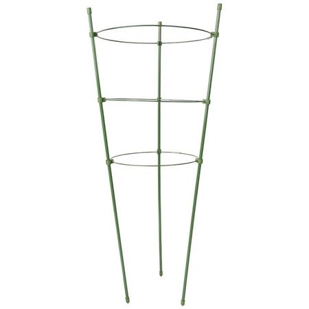 опора для поддержки растений MAXITERRA тренога 3 кольца 50см