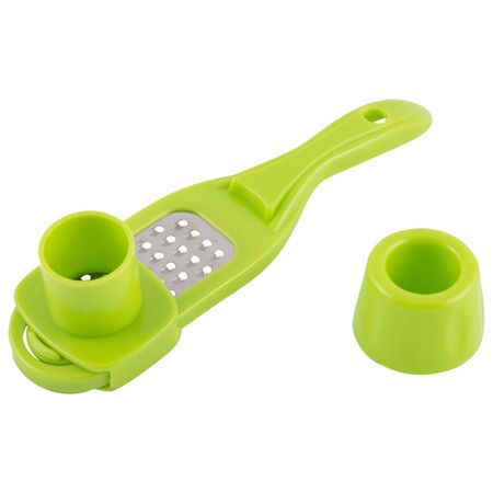 терка MALLONY 16,5x4,6см для чеснока, имбиря, цедры, орехов нерж.сталь, пластик терка mallony nimbus 24см плоская без поддона нерж