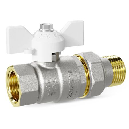 кран шаровой LD Pride со сгоном 1/2