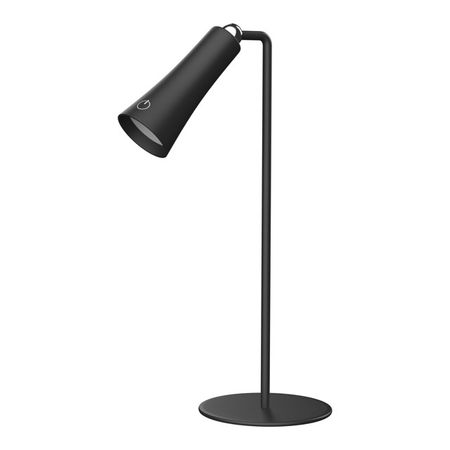лампа настольная светодиодная ФОТОН 5Вт 6000К черный настольные лампы lyfs сенсорное управление складные