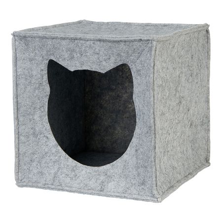 органайзер Кубик 300х300х300мм серый полиэстер логическая игра играем вместе кубик