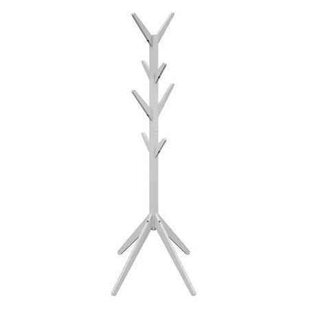 вешалка напольная CIRTA 2 735х735х1810мм белый матовый бук