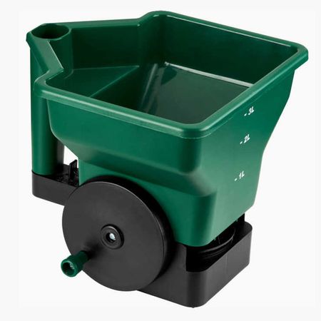 разбрасыватель-сеялка MAXITERRA 23х24х21см ручная