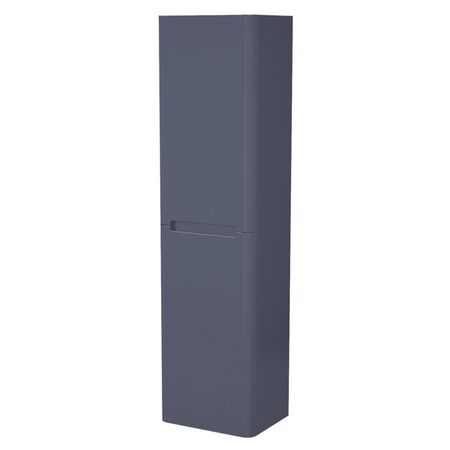 шкаф-пенал подвесной IDDIS Edifice 40см темно-серый