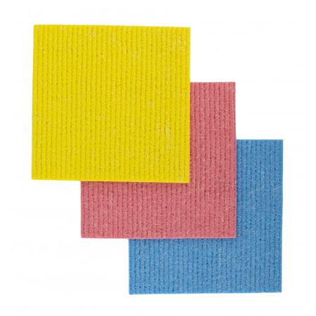 салфетка VILEDA Sponge Cloth 3шт 20х18см губчатая хлопок, целлюлоза салфетка vileda sponge cloth 3шт 20х18см губчатая хлопок целлюлоза