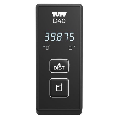 дальномер лазерный TUFF D40 40м из 5 магнитных пузырьковых уровней nvzhangchen зелёного а