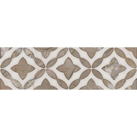 бордюр настенный KERAMA MARAZZI Биеннале 25x7,7 узор глянцевый бордюр настенный 7 5х40 альбуфера узор