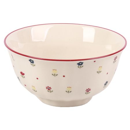 салатник TODELIA Naive 14см 0,5л фарфор салатник korall щелкунчик и мышиный король 14см 0 61л фарфор зеленый