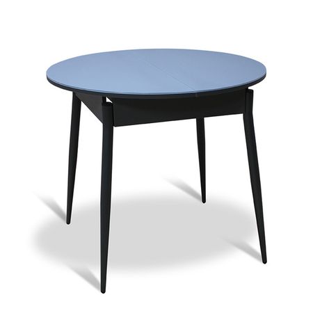 стол раздвижной овальный СИРИУС СТ 900(1200)х750х800мм графит стекло/ЛДСП/металл лобовое стекло для bmw r1200gs adventure 04 12 боковые панели r 1200 gs adv 2004 2012 2005 2006 2007 2008 2009 2010