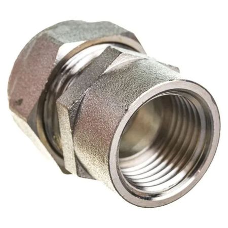 муфта переходная STAHLMANN (F) 20х3/4 ВР Easy Fix с никелевым покрытием