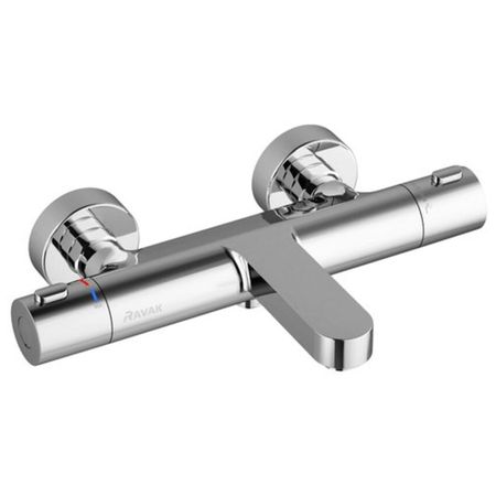 смеситель для ванны RAVAK Termo 300 TE 023.00/150 термостат латунь хром bingoelec умный термостат tuya