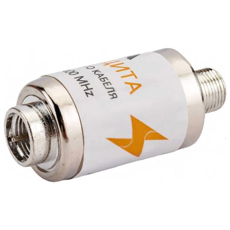 грозозащита CADENA SP-290F для коаксиального кабеля белый heavy duty connector silver male and female crimping contacts pin 16 a for hee hm hk
